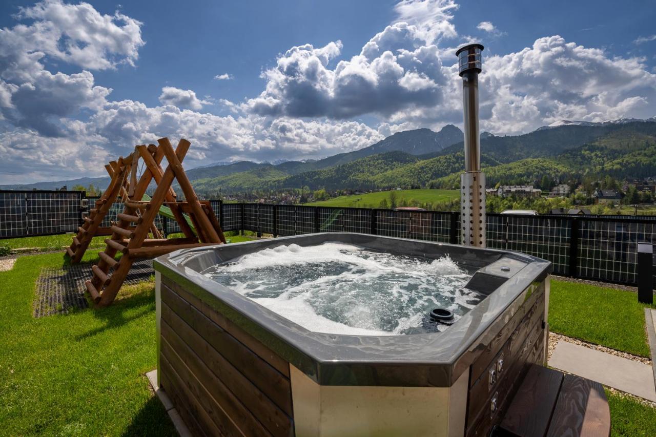 Korona Giewontu Lux Jaccuzi Apartment Koscielisko Ngoại thất bức ảnh