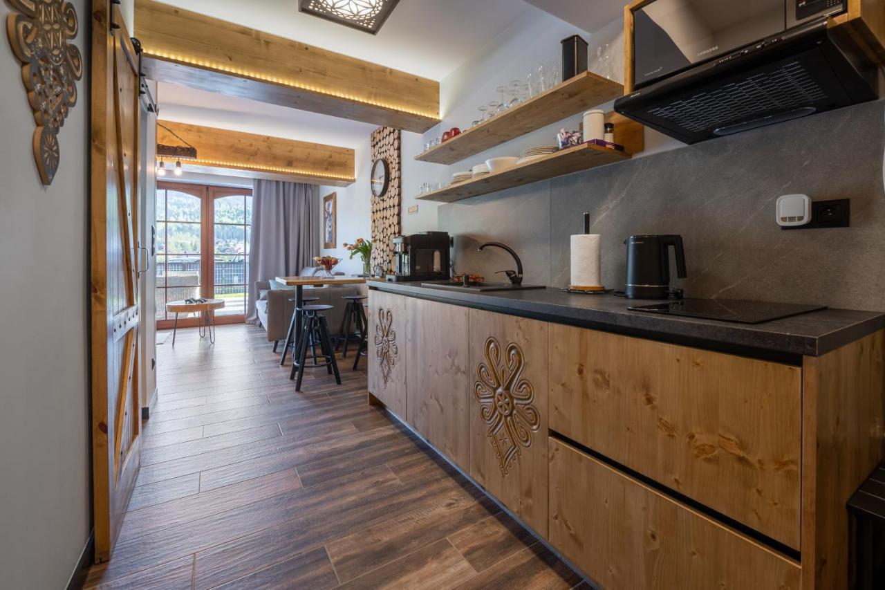 Korona Giewontu Lux Jaccuzi Apartment Koscielisko Ngoại thất bức ảnh