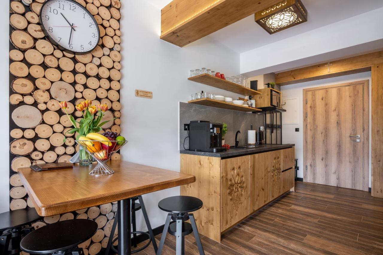 Korona Giewontu Lux Jaccuzi Apartment Koscielisko Ngoại thất bức ảnh