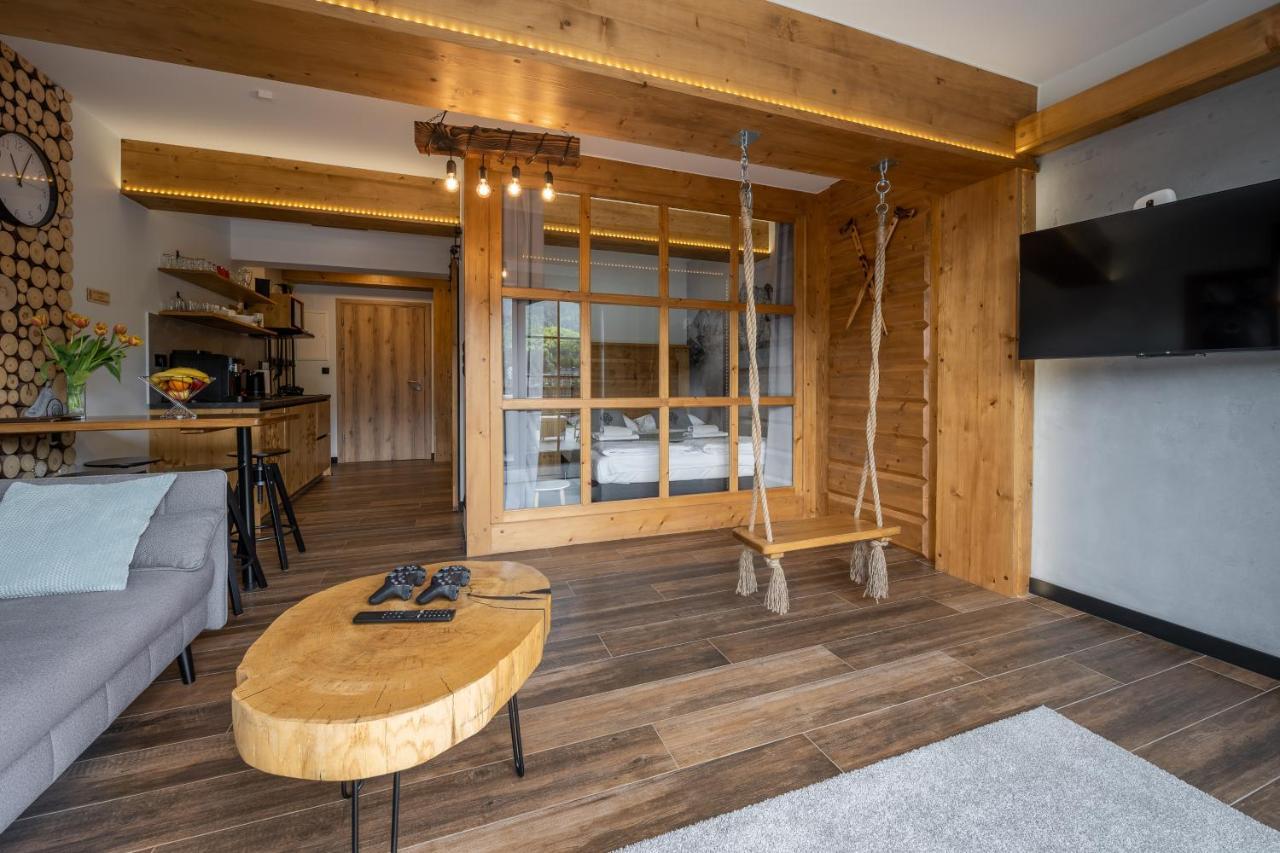 Korona Giewontu Lux Jaccuzi Apartment Koscielisko Ngoại thất bức ảnh