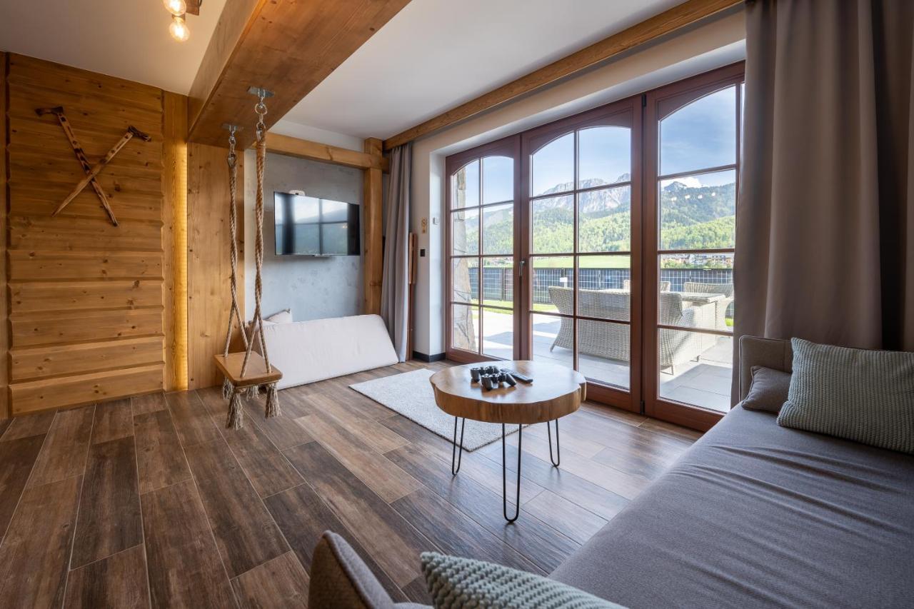 Korona Giewontu Lux Jaccuzi Apartment Koscielisko Ngoại thất bức ảnh
