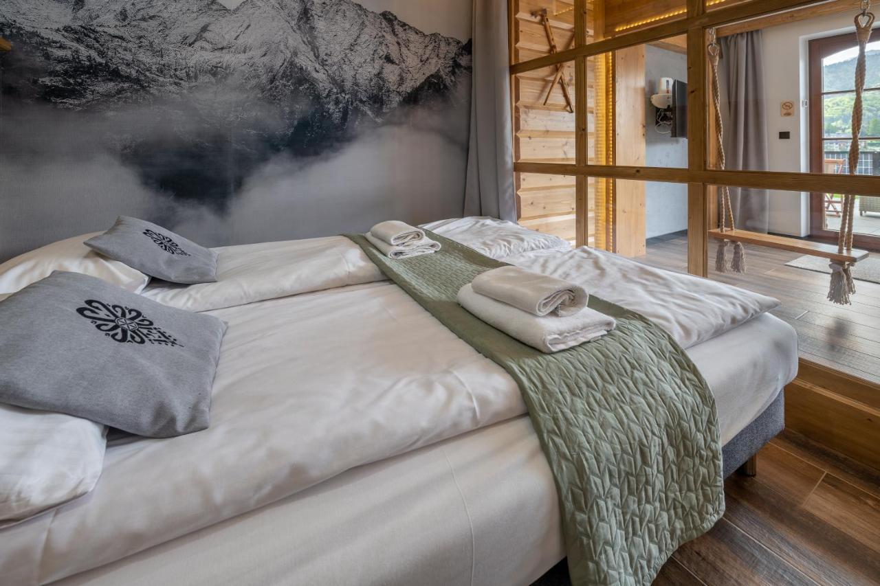 Korona Giewontu Lux Jaccuzi Apartment Koscielisko Ngoại thất bức ảnh