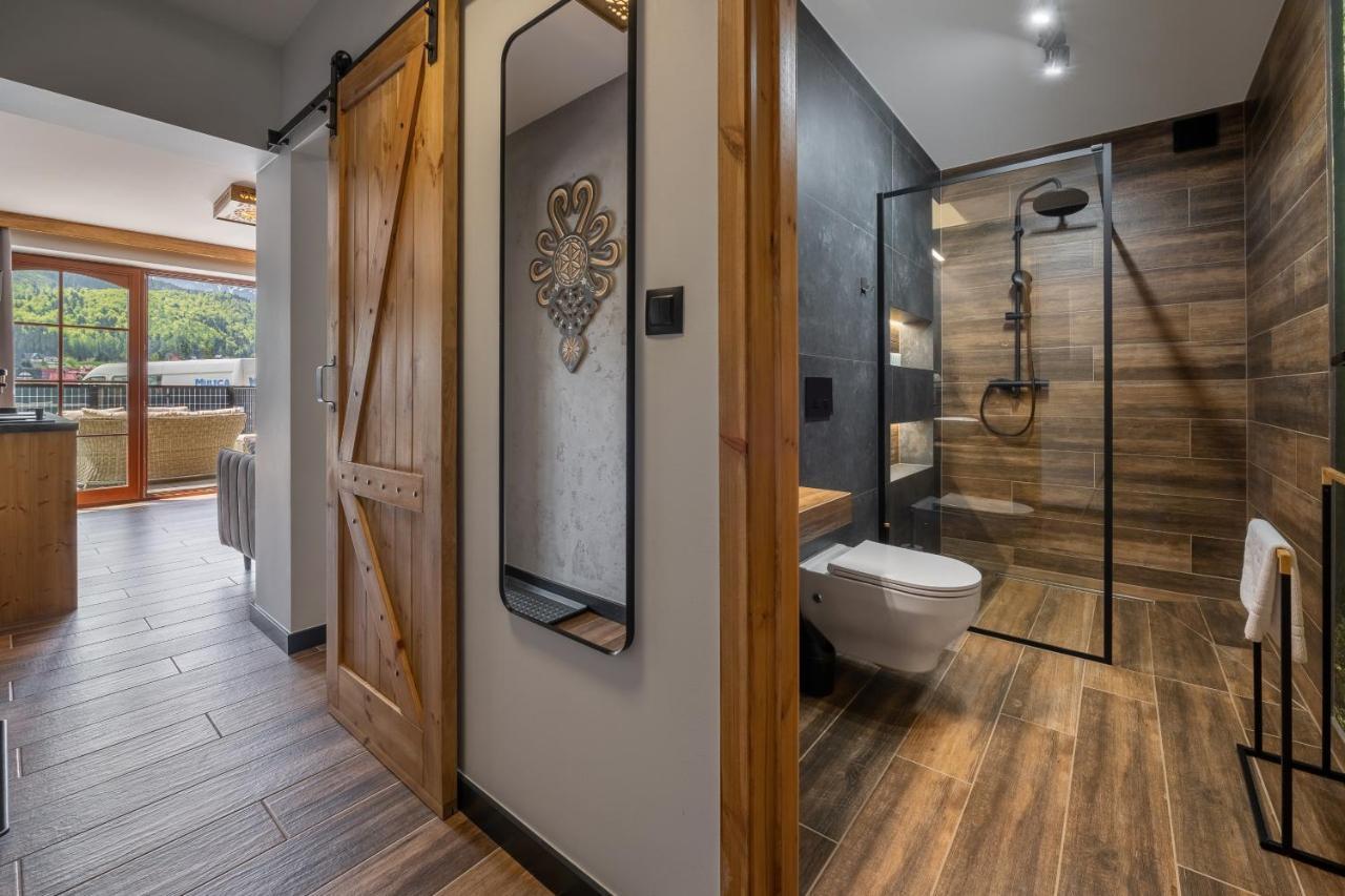 Korona Giewontu Lux Jaccuzi Apartment Koscielisko Ngoại thất bức ảnh