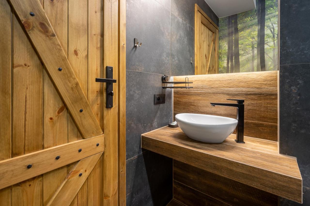 Korona Giewontu Lux Jaccuzi Apartment Koscielisko Ngoại thất bức ảnh