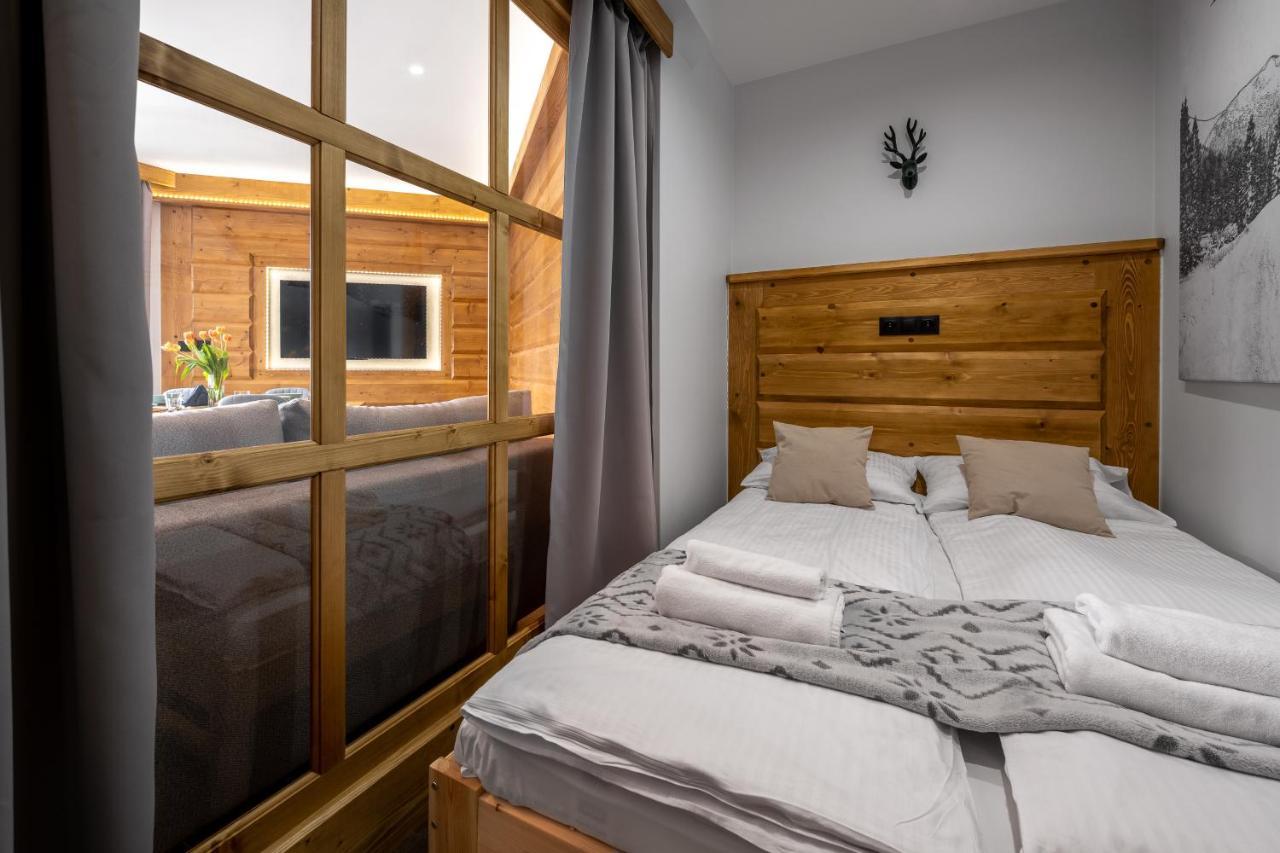 Korona Giewontu Lux Jaccuzi Apartment Koscielisko Ngoại thất bức ảnh
