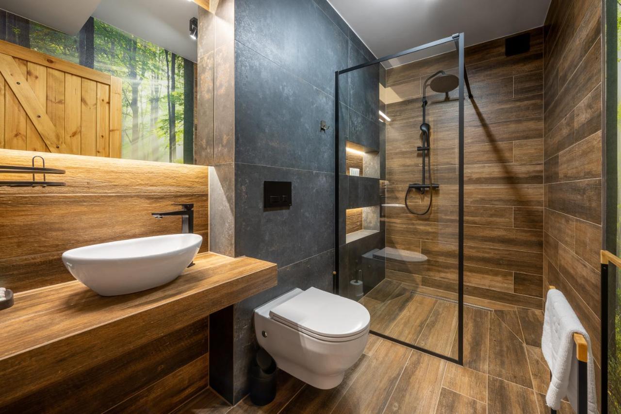Korona Giewontu Lux Jaccuzi Apartment Koscielisko Ngoại thất bức ảnh