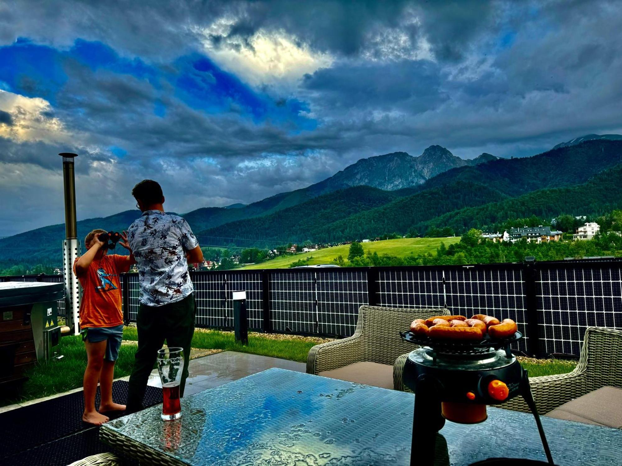 Korona Giewontu Lux Jaccuzi Apartment Koscielisko Ngoại thất bức ảnh